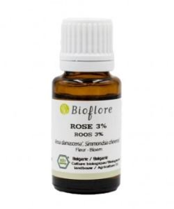 Rose de Damas (dilution à 3%) BIO, 15 ml